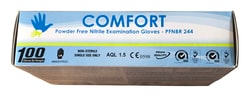 Comfort Black Nitrile Examination Gloves Large | Buy Online | New source - PPE | Fisher Scientific